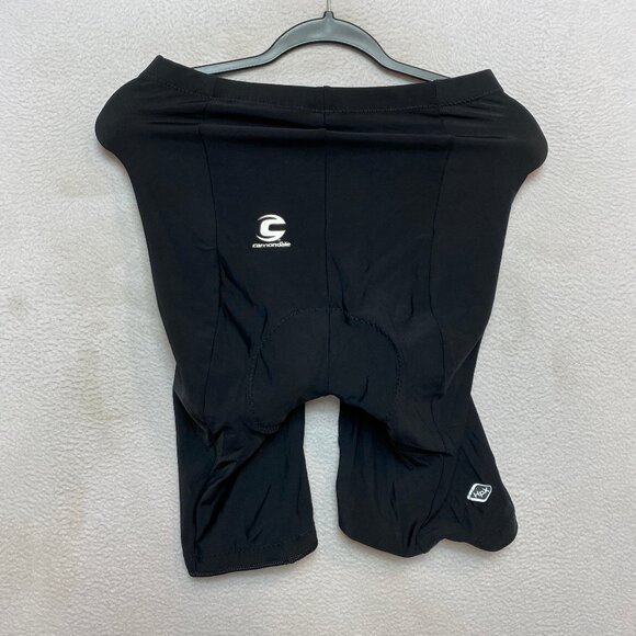 Cannondale Padded Cycling Shorts Mens Size XL Black Bibs Biker Biking - Picture 7 of 7